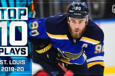 Top 10 Blues Plays of 2019-20 ... Thus Far | NHL