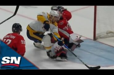 Ryan McDonagh Dekes Out Charlie Lindgren And Buries Backhand Beauty To Give Predators Late Lead