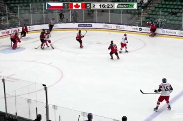 Jack Matier - Goal against v. Czechia (May 3, 2021)