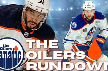 Edmonton Oilers Could Get Evander Kane Back Before All-Star Break | Desharnais Re-Called | Game Day