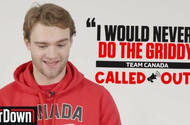 CANADA'S WORLD JUNIORS TEAM CALL OUT TEAMMATES FOR FUN