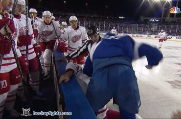 Steve Ott vs Matt Martin Jan 1, 2017