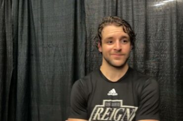 Christian Wolanin Postgame 4/13