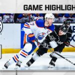 Oilers @ Kings 1/9 | NHL Highlights 2023