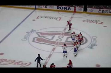 2020 Hardest shot - Montreal Canadiens Skills Competition 2/9/20