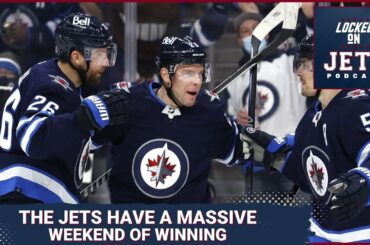 The Winnipeg Jets Welcome The Return Of Ehlers, Perfetti, Wheeler, And Schmidt With 2 Big Wins!