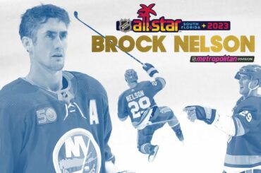 Brock Nelson Selected to 2023 NHL All-Star Weekend