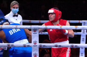 Finals (W69kg) DALGATOVA Saadat (RUS) vs don SANTOS Barbara Maria BRA | CISM 58th World