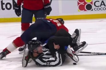 Joel Edmundson needlessly endangering an official - Tough Call Suspension Recommendation