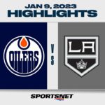 NHL Highlights | Oilers vs. Kings - January 9, 2023