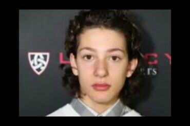 2020 number 1 overall pick Antonio stranges is being compared to Crosby