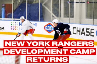 New York Rangers: Development Camp Returns