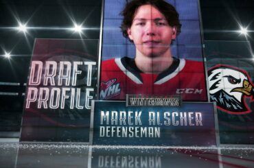 2022 NHL Draft Profile - Marek Alscher