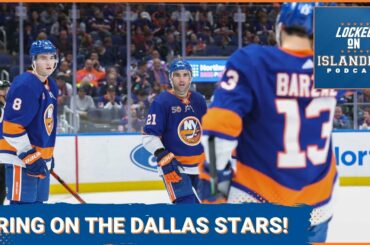 The New York Islanders Return Home to Face the Dallas Stars, We Have a Special Crossover Episode