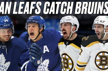 Can The Toronto Maple Leafs Catch The Boston Bruins For The Division Title?