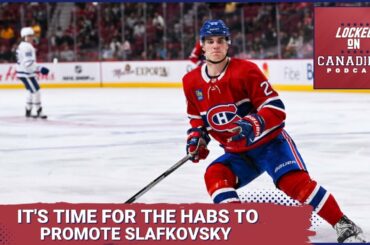 The Montreal Canadiens lose to Seattle, and now is the time to promote Juraj Slafkovsky.