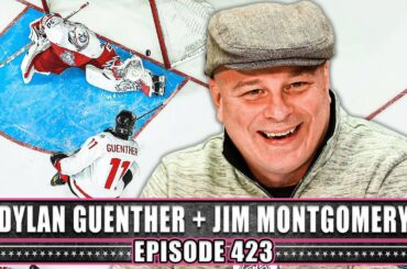 BRUINS HEAD COACH JIM MONTGOMERY JOINED THE SHOW - Episode 423
