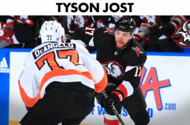 "There's Nights Where you Just Don't Feel as Good" | Tyson Jost After Being Shutout Against Flyers
