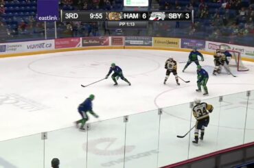 Marian Studenic 16 goal in season OHL Hamilton Bulldogs