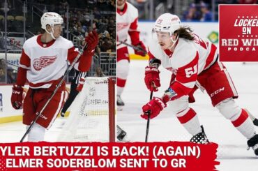 Tyler Bertuzzi Is Back! | Elmer Soderblom Assigned to the Griffins | Previewing Winnipeg Jets