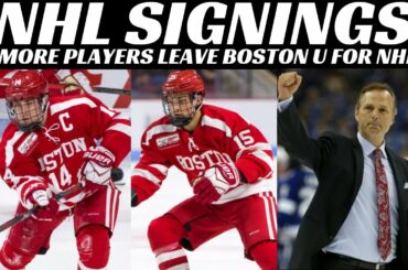 NHL Signings - Jon Cooper + College Signings