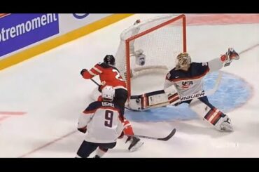 WJC 2015 Thatcher Demko Game Highlight vs Canada Dec 31 2014