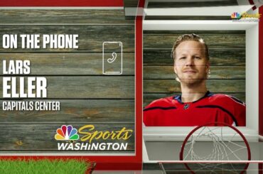 Lars Eller describes TJ Oshie's unwavering energy in Capitals' locker room | NBC Sports Washington