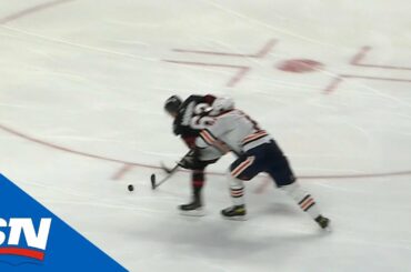 Larsson Scores Own-Goal Trying To Defend Dadonov