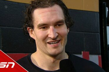 Stone on return to Ottawa: 'It was very emotional, I'll never forget the reception I got'