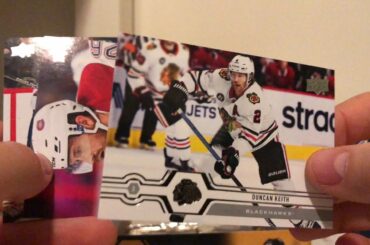 Upper Deck 2019-20 Series 1 Retail Box Break - Pack #9 NHL Hockey Cards -Unboxing Chasing YOUNG GUNS