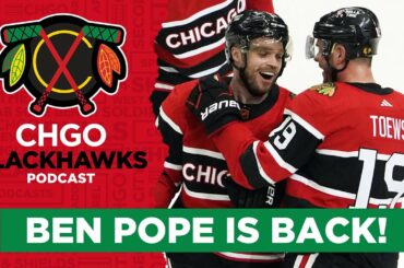 What's the latest on the Chicago Blackhawks? Ben Pope of the Sun Times joins us! | CHGO Blackhawks