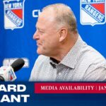 New York Rangers: Gerard Gallant Pregame Media Availability | Jan. 10, 2023