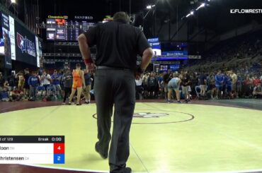 220 Lbs Rnd Of 128 Jake Noon Ohio Vs Jacob Christensen California