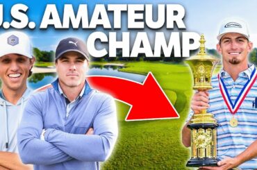 We Challenged the 2022 U.S. Amateur Champion to a Match
