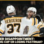 What would be the bigger disappointment: Bruins not winning Cup OR Pastrnak not signing?