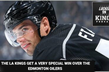 The LA Kings get a SPECIAL win over the Oilers