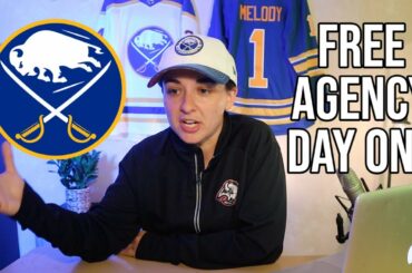 Buffalo Sabres Acquire Will Butcher and Other Free Agency Moves