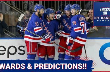 New York Rangers Awards and Predictions for first half!! MVP, best win, worst loss, and much more!!!