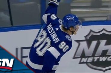Lightning's Vladislav Namestnikov Tucks In Slick Breakaway Goal vs. Blue Jackets