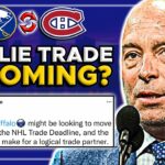 Habs TRADING for Sabres Goalie? - Suzuki SPEAKS on Poor Play - Slafkovsky is at his BEST | Habs News