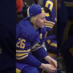 Rasmus Dahlin Reads The Buffalo Sabres Lineup Card! #nhl #shorts