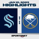 NHL Highlights | Kraken vs. Sabres - January 10, 2023