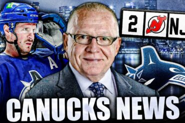 JIM RUTHERFORD CANUCKS UPDATE: 2nd OVR Pick, 2022 NHL Draft, JT Miller & Brock Boeser News Today