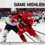 Jets @ Red Wings 1/10 | NHL Highlights 2023