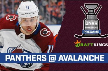 Nathan MacKinnon and the Colorado Avalanche attempt to build momentum against Florida Panthers