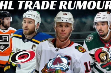 NHL Trade Rumours - Canucks, Oilers, Sens, Blues, Wild, Blackhawks, Flyers & Waivers News