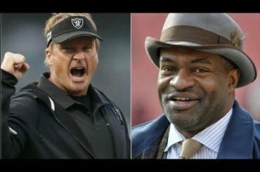 JON GRUDEN RACIST DeMAURICE SMITH COMMENTS