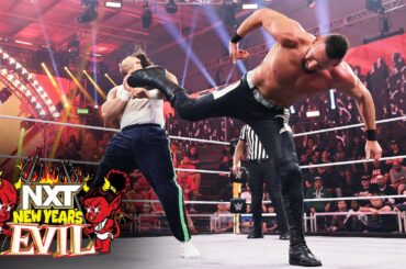 Tony D’Angelo vs. Dijak: NXT, Jan. 10, 2023