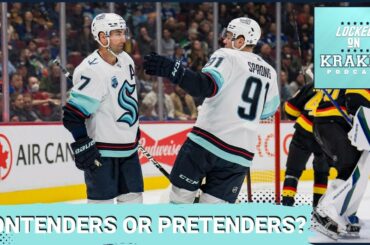 Seattle Kraken GAME DAY - Are we Good Enough to Make the Playoffs?