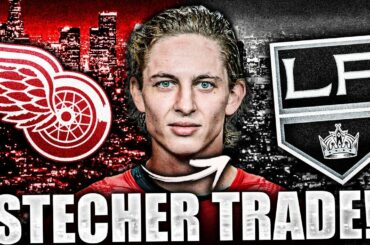 RED WINGS TRADE TROY STECHER TO THE LA KINGS (Steve Yzerman Gets Another Draft Pick) NHL News Today